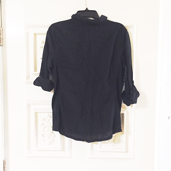 »—» Old Navy «—« Business_Casual Chic, Comfy & Cool Lightweight Button Down Top - Picture 4 of 14